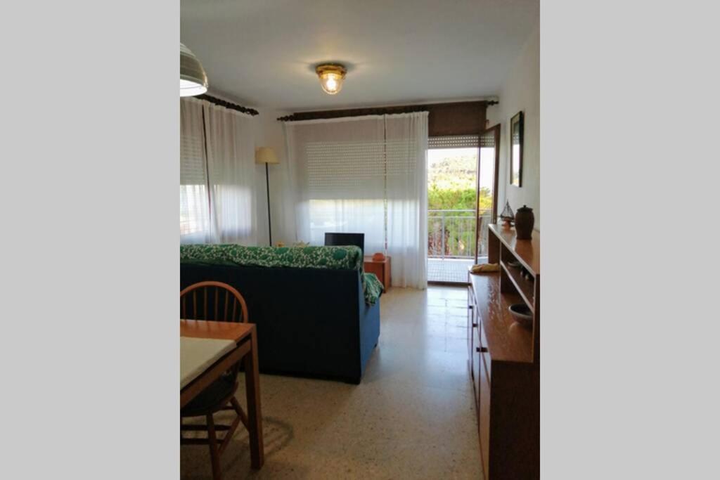 Apartamento Con Terraza En La Playa De La Fosca Palamós Esterno foto