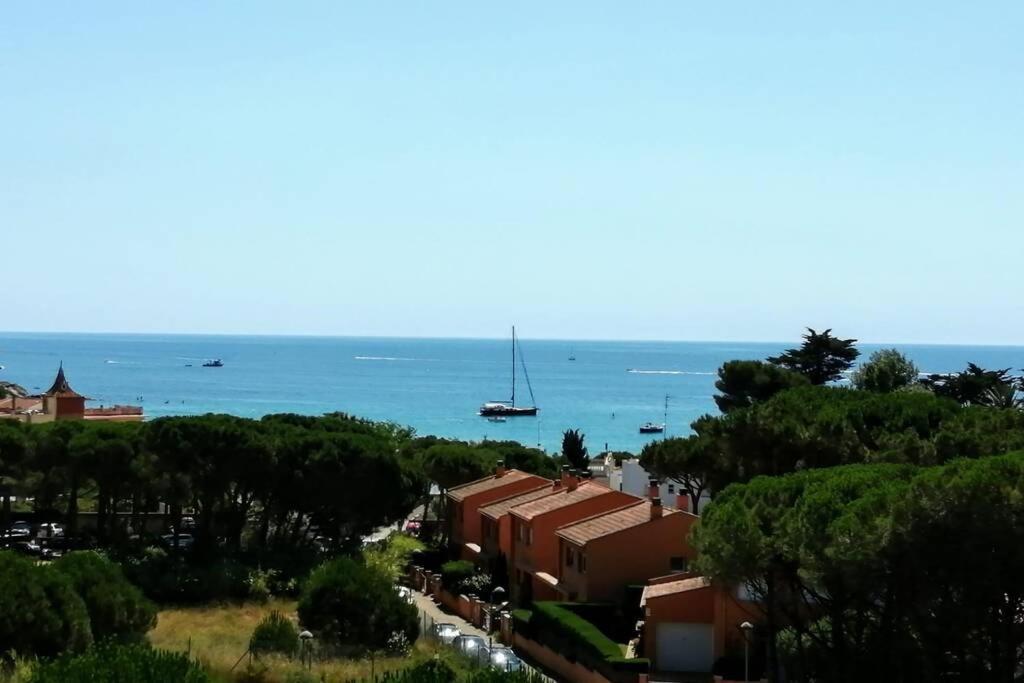 Apartamento Con Terraza En La Playa De La Fosca Palamós Esterno foto