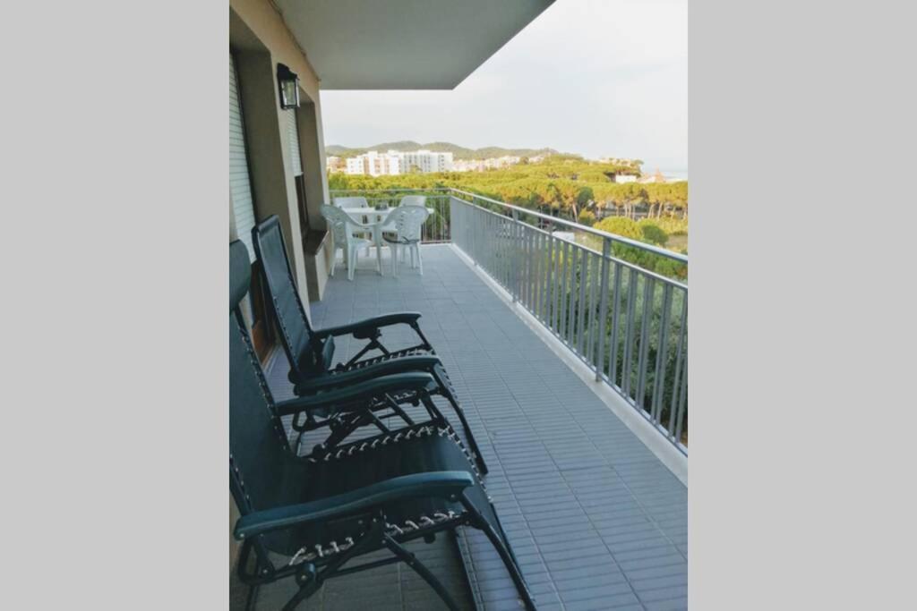 Apartamento Con Terraza En La Playa De La Fosca Palamós Esterno foto