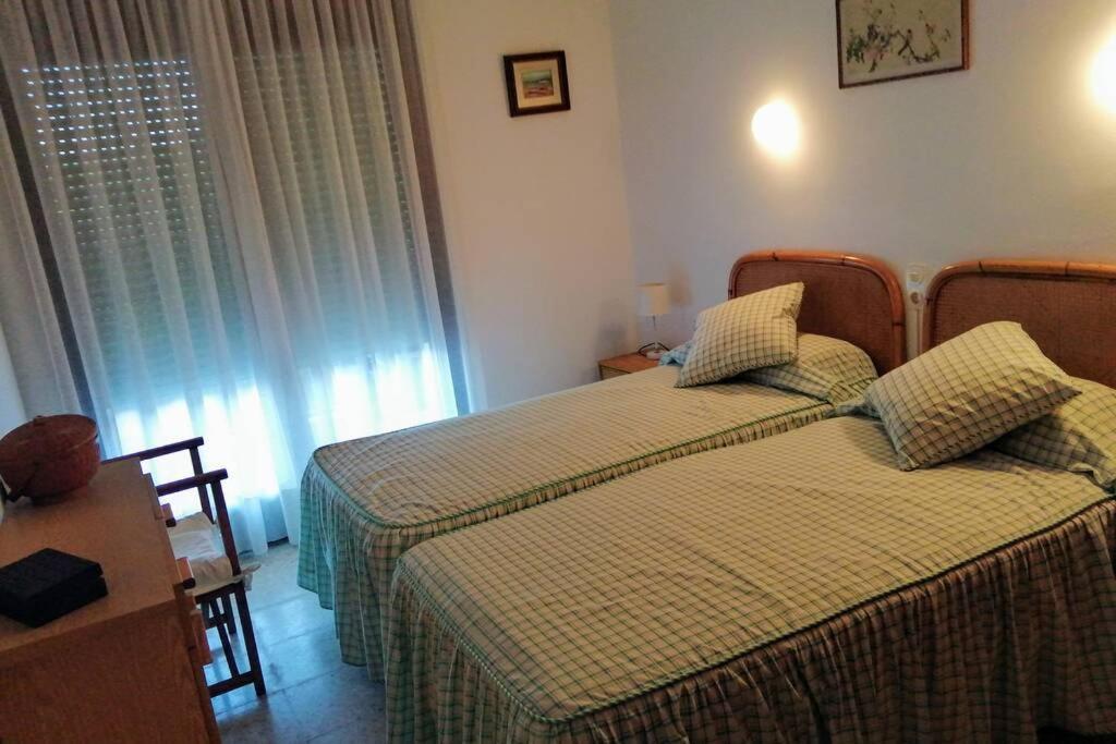 Apartamento Con Terraza En La Playa De La Fosca Palamós Esterno foto