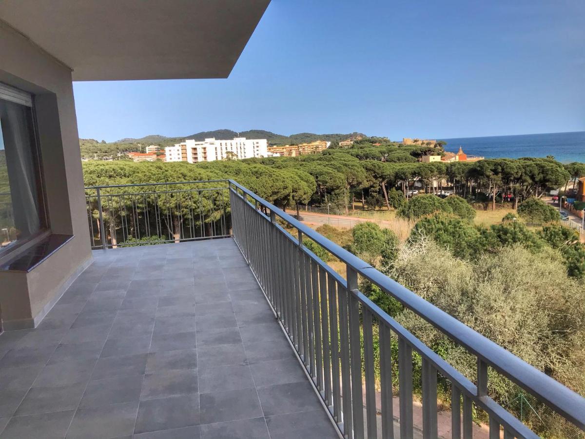 Apartamento Con Terraza En La Playa De La Fosca Palamós Esterno foto