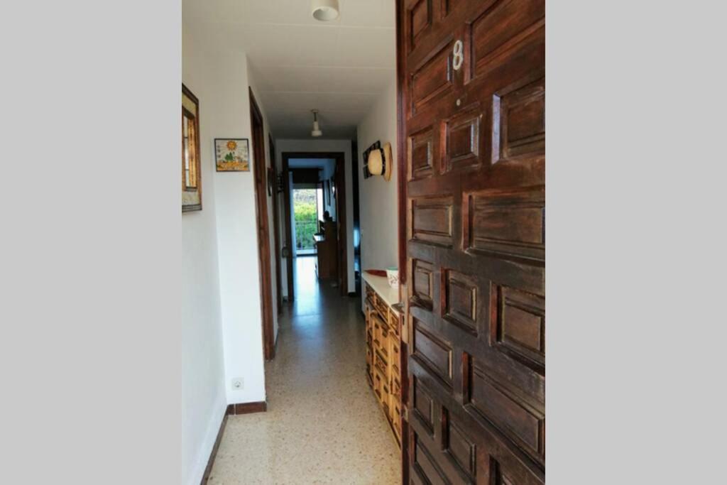 Apartamento Con Terraza En La Playa De La Fosca Palamós Esterno foto