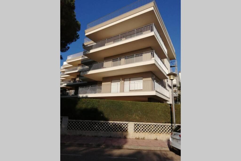 Apartamento Con Terraza En La Playa De La Fosca Palamós Esterno foto
