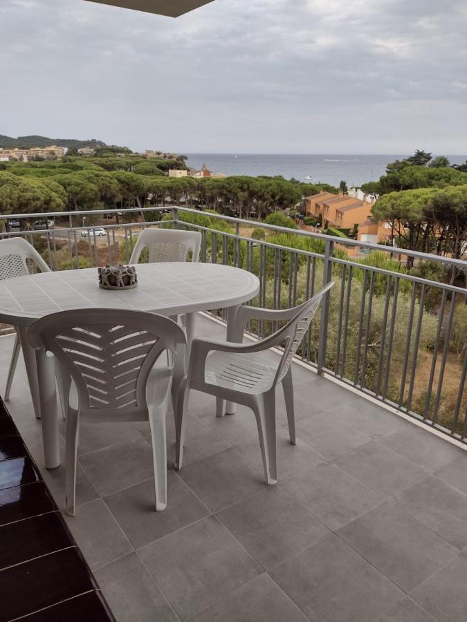 Apartamento Con Terraza En La Playa De La Fosca Palamós Esterno foto
