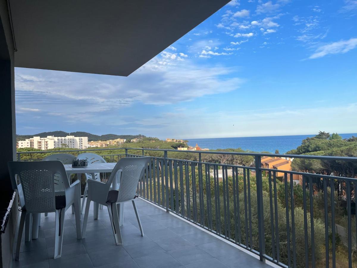 Apartamento Con Terraza En La Playa De La Fosca Palamós Esterno foto