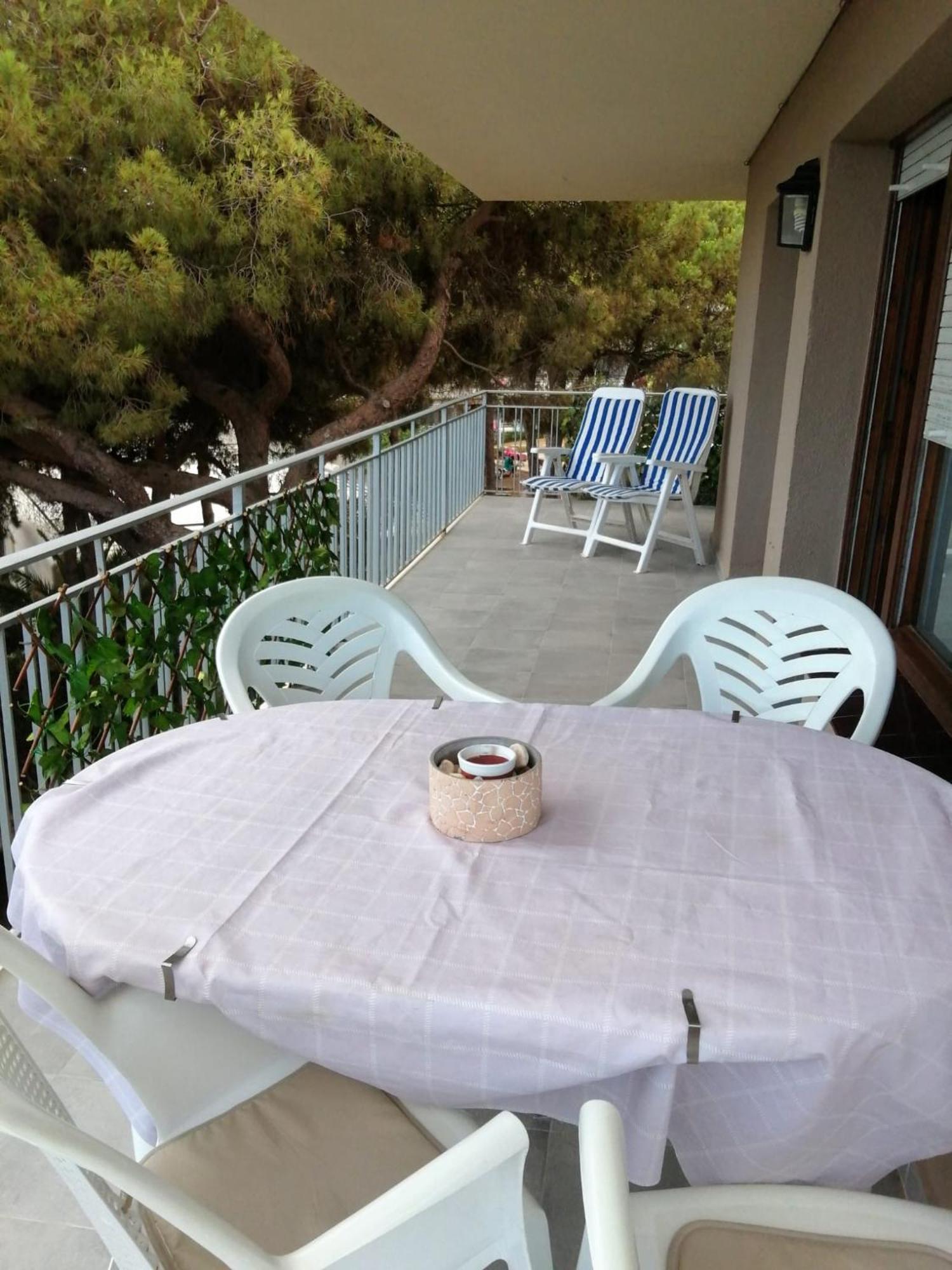 Apartamento Con Terraza En La Playa De La Fosca Palamós Esterno foto
